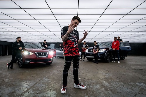 500日產汽車將贊助FaZe Clan戰隊并進行品牌合作01.jpg