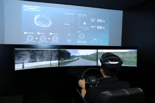 500日產(chǎn)汽車(chē)“腦控車(chē)（Brain to Vehicle）”技術(shù)亮相亞洲消費(fèi)電子展.png